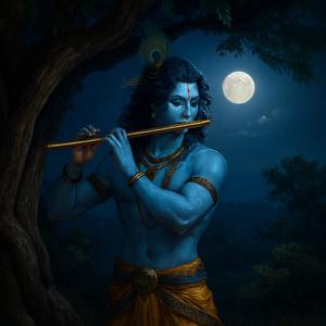 Radha Krishna Flute