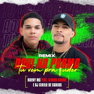 Aqui Na Parma Tu Vem Pra Fuder (Simon Shane Remix)