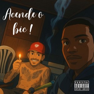 Acende o bic