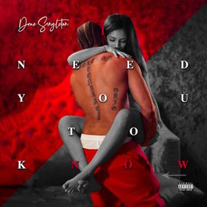 I Need You To Know (Radio Edit)