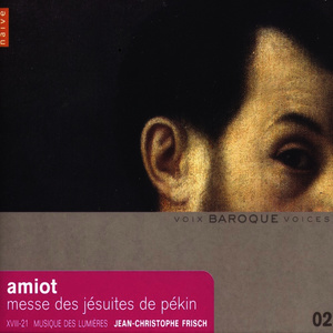 Amiot: Messe des Jésuites de Pékin