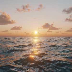 Baby’s Binaural Ocean Sleep Ambience