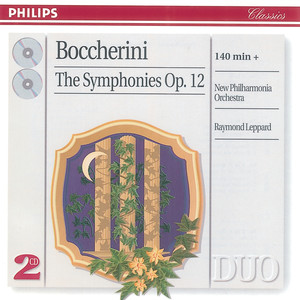 Boccherini: The 6 Symphonies, Op.12