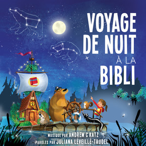 Voyage de nuit à la bibli (tirée du livre Voyage de nuit à la bibli)
