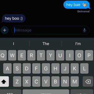 Hey boo (feat. Ajizo) (Explicit)