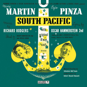 South Pacific (Original Broadway Cast Recording) (南太平洋 音乐剧原声带（百老汇首演版）)