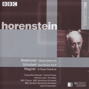 Beethoven: Missa Solemnis / Schubert: Symphony No.8 / Wagner: A Faust Overture