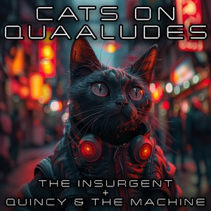 Cats on Quaaludes