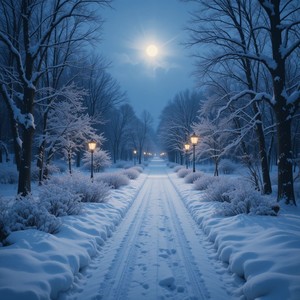 First Snowfall Glow