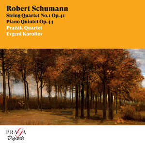 String Quartet in A Minor No. 1, Op. 41 - String Quartet in A Minor No. 1, Op. 41: I. Introduzione. Andante espressivo - Allegro