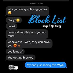 Blocklist (feat. Rfn Teezy)