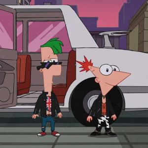 Phineas and Ferb