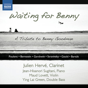 Chamber Music With Clarinet - Poulenc, F. / Bernstein, L. / Stravinsky, I. / Gould, M. / Bartok, B. (Waiting for Benny) [J. Herve]