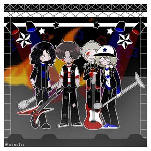 Punk Stars (feat. In4umane, F3en & NXTY) (Explicit)