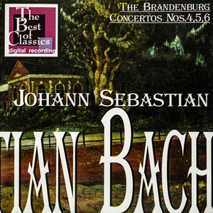 The Brandenburg Concertos Nos. 4,5,6