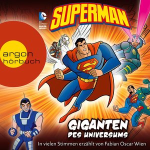 Superman - Giganten des Universums, Kapitel 11 (口白)