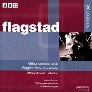 Grieg: Orchestral Songs / Wagner: Wesendonck-Lieder; Tristan und Isolde - Liebestod