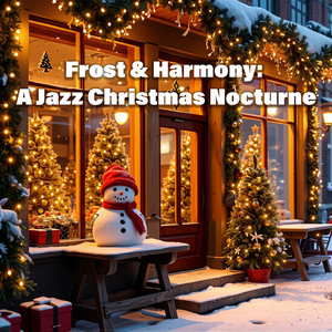 Frost & Harmony: A Jazz Christmas Nocturne