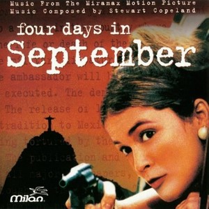 Four Days in September (Music From The Miramax Motion Picture)