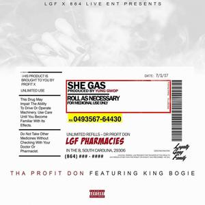 She Gas (feat. King Bogie) (Explicit)