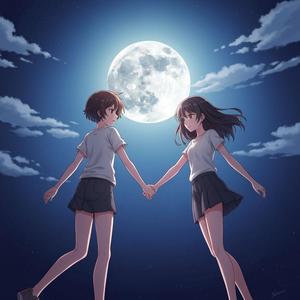 The Moon (feat. chaosincolour.)