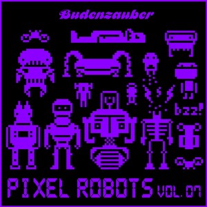 Pixel Robots, Vol. 7