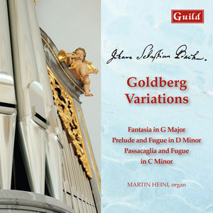 J.S. Bach: Goldberg Variations & Works for Organ