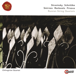 Stravinsky, Schnittke, Roslavets, Smirnov, Firsova: Russian String Quartets