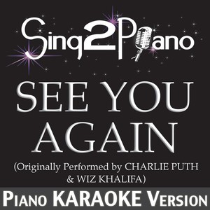 See You Again (Piano Karaoke Version)