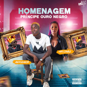 Homenagem Príncipe ouro Negro