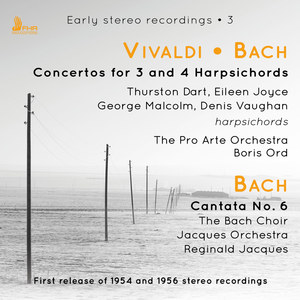 Harpsichord Music - VIVALDI, A. / BACH, J.S. / BYRD, W. / PACHELBEL, J. (Dart, E. Joyce, G. Malcolm, Pro Arte Orchestra, Ord, Jacques) [1954-1956]