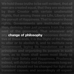 Change of Philosophy (Explicit)