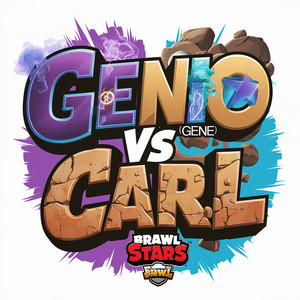 Genio (Gene) vs Carl Brawl Stars (Explicit)