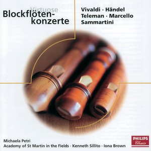 Recorder Concerto in B flat, Op. 4, No. 6 HWV 294 - Arr. from Organ Concerto No. 6, HWV 294 - Handel: Recorder Concerto in B flat, Op. 4, No. 6 HWV 294 - Arr. from Organ Concerto No. 6, HWV 294: 1. Andante allegro (第一乐章 很快的行板) (Arr. from Organ Concerto No. 6, HWV 294)