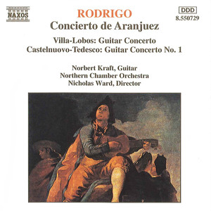 RODRIGO / VILLA-LOBOS / CASTELNUOVO-TEDESCO: Guitar Concertos