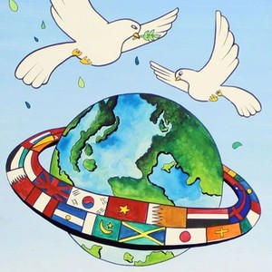 战争无情 和平无价 (伴奏)