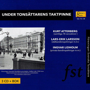 UNDER TONSÄTTARENS TAKTPINNE (Collector's Classics, Vol. 15:I-III)