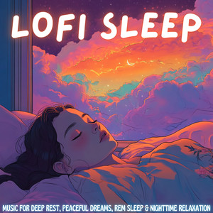 LoFi Sleep Music for Deep Rest, Peaceful Dreams, REM Sleep & Nighttime Relaxation