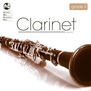 AMEB Clarinet Grade 3 (Series 3)