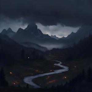 Dark valley