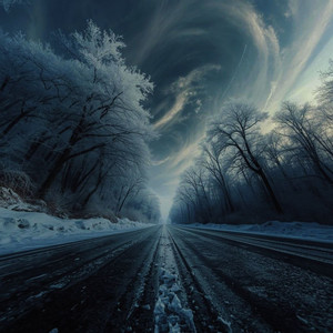 Icy Road