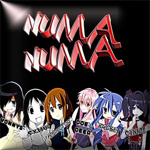 numa numa (feat. sxiju, XSpector, Doe-Deer, r4cket & cynnrr) [Explicit]