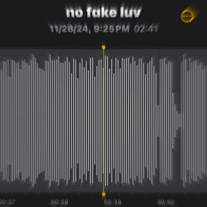 No Fake Luv (feat. Zahh Xo) (Explicit)