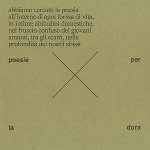 Poesie per la Dora (Explicit)