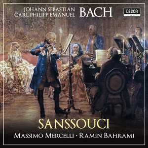 Trio Sonata in C Major, Wq149 - C.P.E. Bach: Trio Sonata in C Major, Wq149 - 3. Allegretto - Played On Piano And Flute