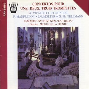 Concerto en ré majeur pour 3 trompettes, cordes, basse continue & timbales - Presto