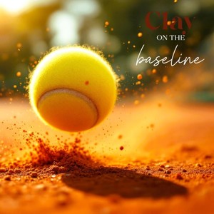 Clay on the Baseline