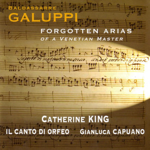 From The Oratorio Il Sagrifizio De Jephte - Ah, Di Lete Dall'onda Profonda