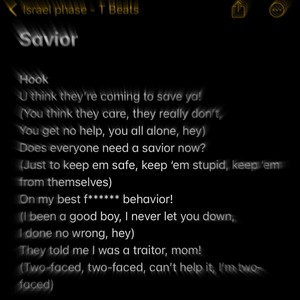 Savior (Explicit)