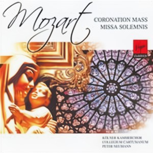 Mozart Coronation Mass Missa Solemnis